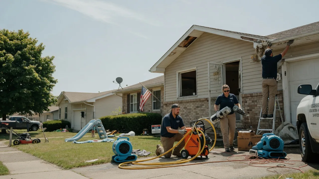 Water Damage Restoration in Macedonia, OH near me